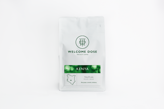 Single Origin coffee Kenya Thuti AA