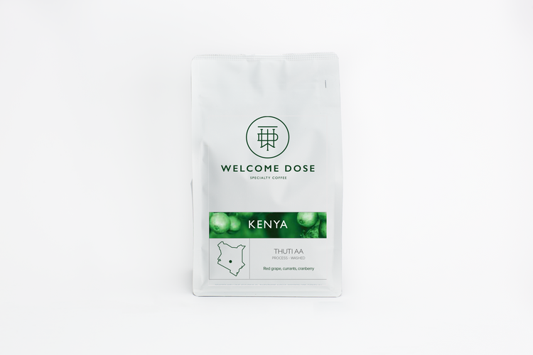 Single Origin coffee Kenya Thuti AA