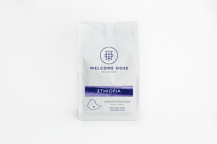 Single origin filter coffee Ethiopia Jabanto Producers