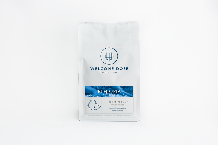 Ethiopia Lemlem Shibiru filter coffee beans by welcome dose