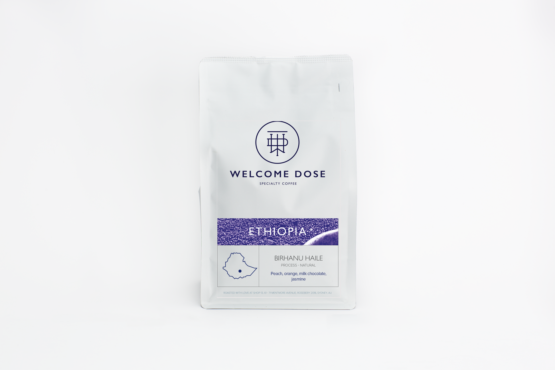 Ethiopia Birhanu Haile filter coffee by welcome dose