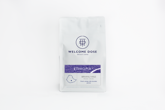 Ethiopia Birhanu Haile filter coffee by welcome dose
