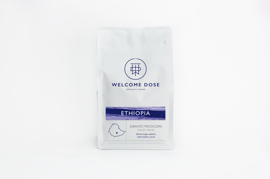 Single origin filter coffee Ethiopia Jabanto Producers