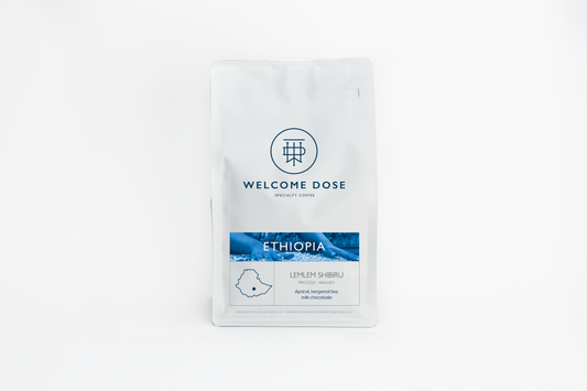 Ethiopia Lemlem Shibiru filter coffee beans by welcome dose